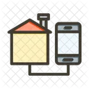 House Search Property Search House Inspection Icon