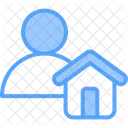 Landlord Lender House Owner Icon