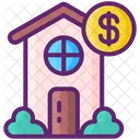 Home Price  Icon