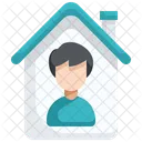 Home Quarantine At Home Quarantine Icon