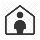 Home Quarantine Quarantine Home Icon