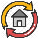 Renovation Home Improvement Icon