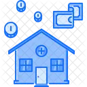 Home rent  Icon