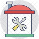 Home Repair House Icon