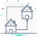 ホーム 置換、ホーム、置換 アイコン