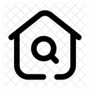ホーム検索UI、インターフェース、ホーム アイコン
