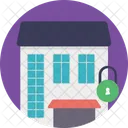 Home Lock Protection Icon