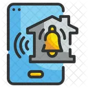 Home Security Notification Notification Alert Icon