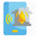 Home Security Notification  Icon