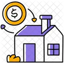 Home Transaction Real Estate Transaction Property Transaction Icon