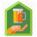 Homebrew Homemade Beer Fermentation Icon