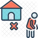 Homeless Vagabond Hobo Icon