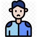 Homeless Beggar Avatar Icon