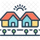 Homes House Premises Icon