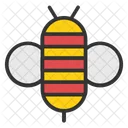 Honey Bee Insect Icon