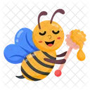 Honey Bee  Symbol