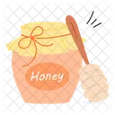 Honey Organic Food Icon