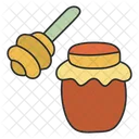 Honey Jar Honey Bottle Honey Pot Icon