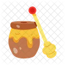 Preserved Honey Honey Jar Honey Pot Icon