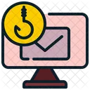 Hook Alert Mail Icon