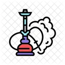 Hookah Sheesha Smoke Icon