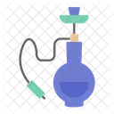 Hookah Arabic Nargile Icon