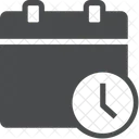 Calendario Agenda Planejamento Ícone
