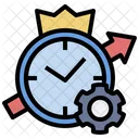 Horario Estelar Productividad Optimizacion Icono