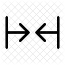 Horizontal Alignment Align Alignment Icon