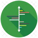 Horizontal Diagram Multi Icon