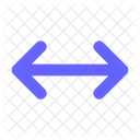 Horizontal Maximize Maximize Extend Icon
