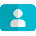 Horizontal Photo  Icon