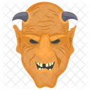 Angry Demon Evil Spirit Devil Icon