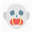 Horror Face Halloween Icon