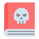 Horror Book  Icon