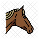 Horse Animal Wild Icon