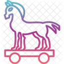 Horse Infection Malware Icon