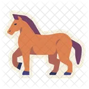 Horse Animal Riding Icon