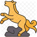 Horse Animal Perseverance Icon