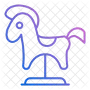 Horse Carousel  Icon