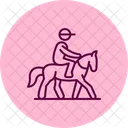 Horse Riding Pentaglow Icon