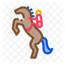 Horse Stand Hind Icon