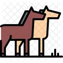 Horse Walking Horse Walk Horse Icon