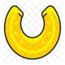 Lucky Horseshoe Gambling Icon