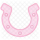 Horseshoe Luck Good Luck Icon