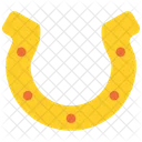 Horseshoe Luck Good Luck Icon