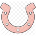 Horseshoe Luck Good Luck Icon