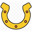 Horseshoe Luck Good Luck Icon