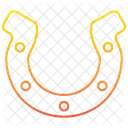 Horseshoe Luck Good Luck Icon