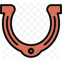 Horseshoe Horse Western Icon